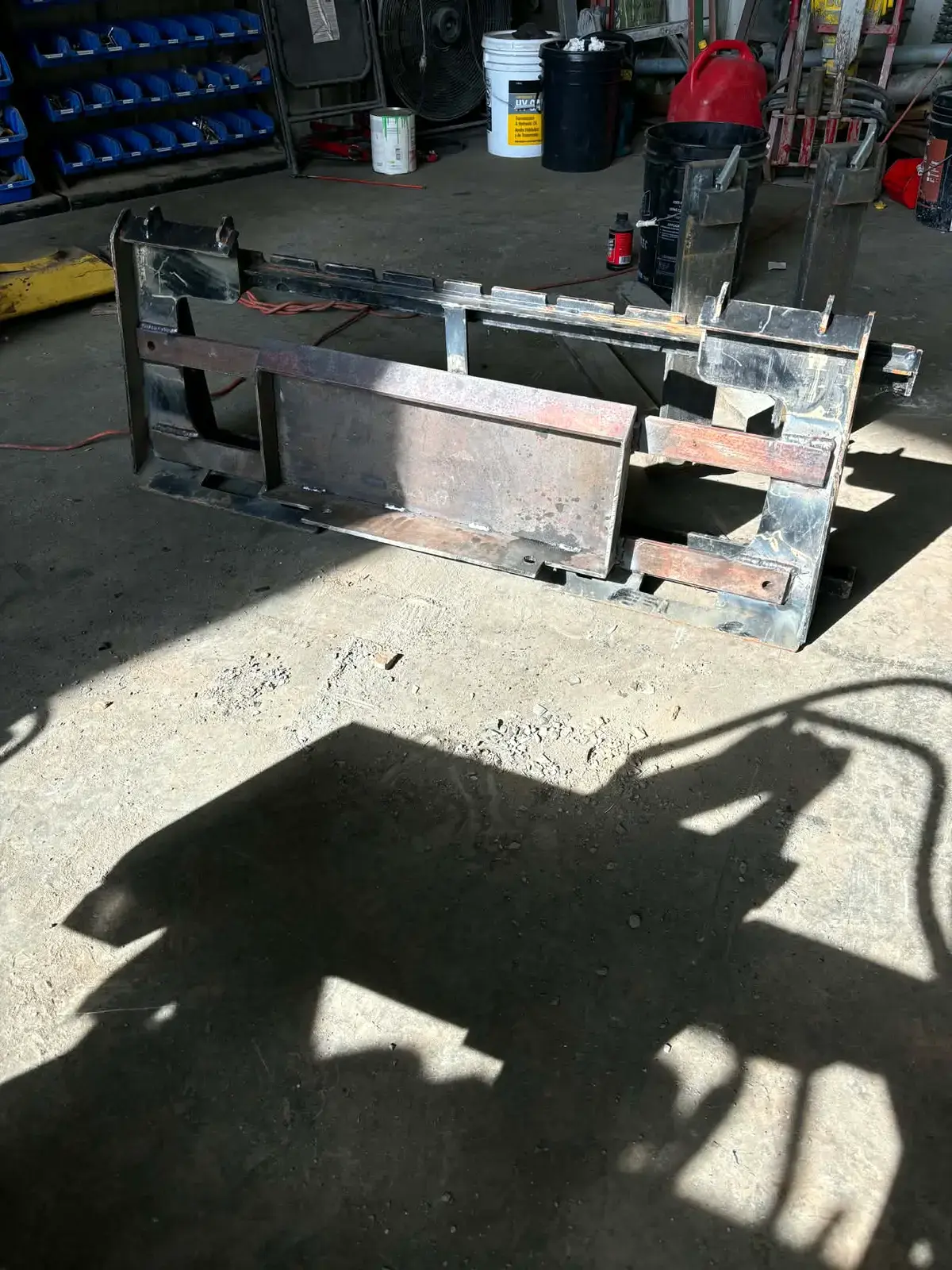 Structure métallique fabriquée sur mesure