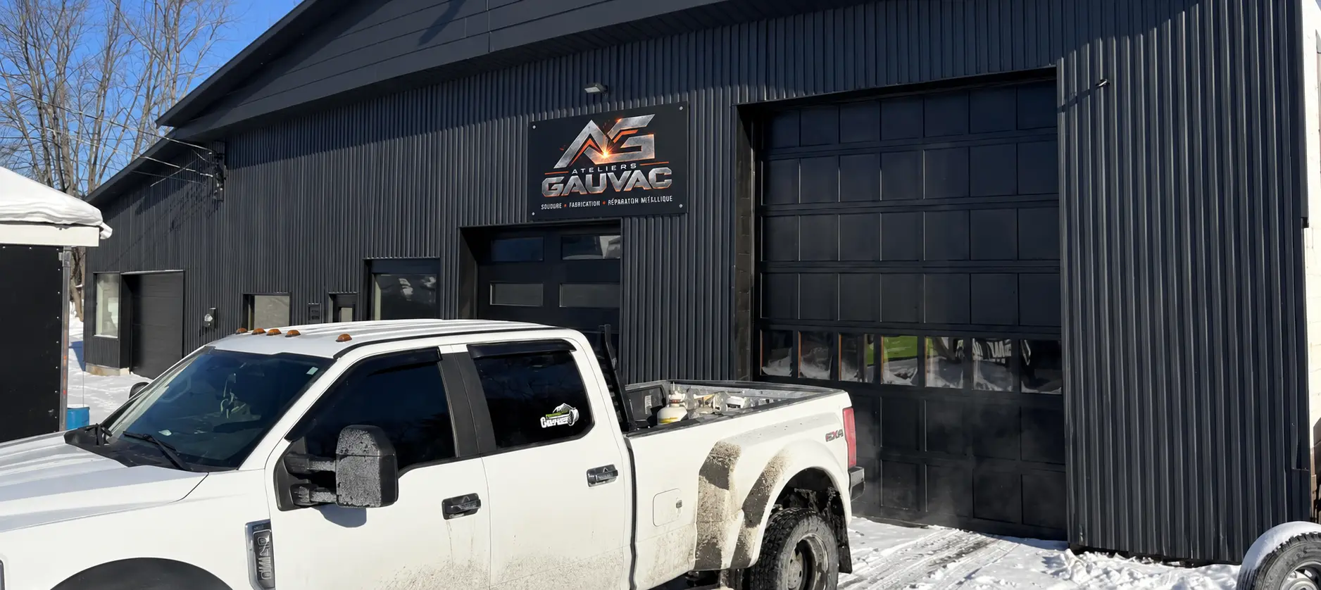 Façade de l'atelier Gauvac
